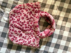 pink Cheetah Print Bag