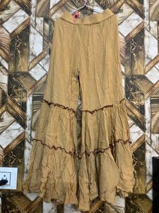 New Soft Cotton Branded Sharara Set
