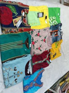 10 Pcs Combo Kurta