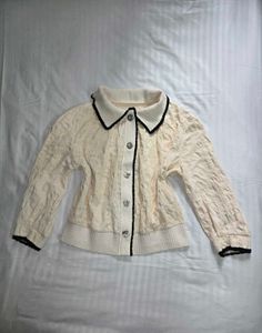 Cute Knit Cardigan size M