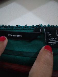 New Vero Moda Stylish Partywear Dress