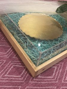 Decorative Wooden Gift Tray