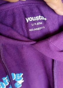 YOUSTA Relaxed Fit Sweatshirt