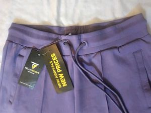 Purple Jogger / Track Pants