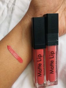 Sealed Pack ✨💖 Swiss Beauty Matte Lipstick