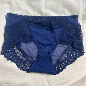 Blue Lace Panties