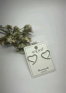 ♡ Open Heart Hug Hoops