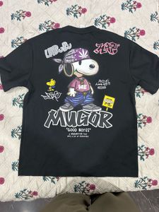 Graphic Print Tee by labubu for men