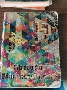 Introductory Macroeconomics Of 12 Class