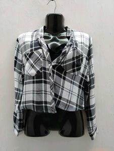 Combo Of Tank Top And Shirt
