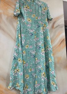 Fig A-line Kurta/Dress