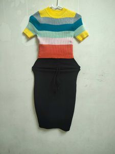 Cute Crop Top And Jeans