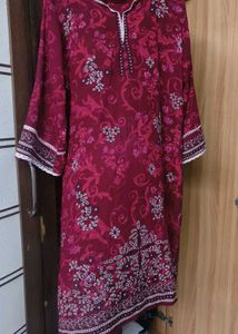 Pure Cotton Pakistani Dress