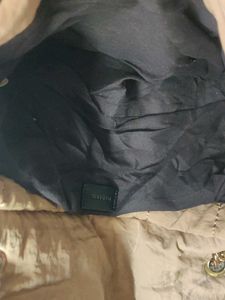 PARFOIS Tan Quilted Shoulder Bag