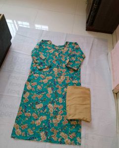 Kurti Pant Set