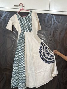 Long Flare Gown