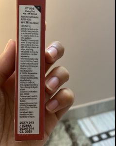 Fixing Matte Tint Lipstick