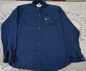 Navy Blue Shirt