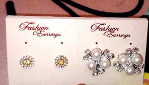 Fashion Earrings Set