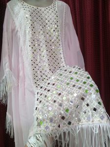 Mirror Work Kaftan Dress (Women)