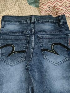 Blue Denim Jeans