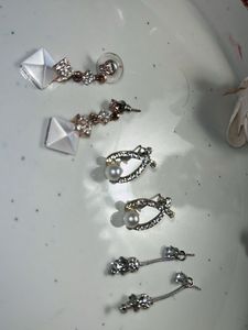 Earring Bundle - 3 Pairs