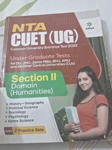 Cuet Ug Book