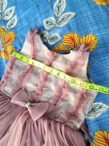 Soft Net Frock