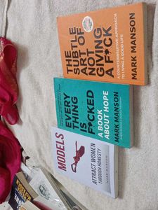 Mark Manson Book Bundle 3