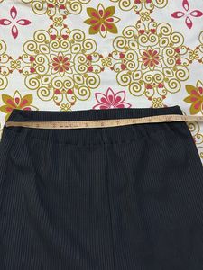 Black Flared Pants