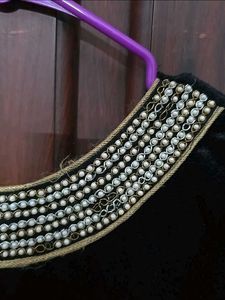Anarkali With Shawl And Kurtha