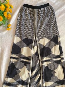 Mid Slit Long Skirt🤎