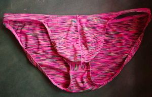 Rainbow Briefs Sexy Low Waist Breathable