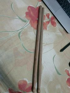 Combo Of Sketch Book And Drum Stick