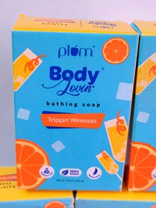 Plum Body Lovin Bathing Soap ( Tripping Mimosas )