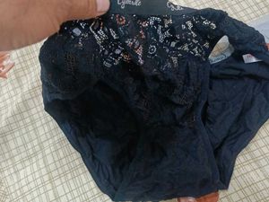 Cymrite Lace Detail Panties