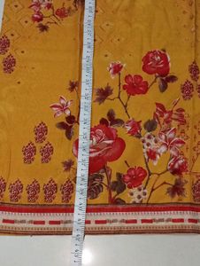 Beautiful Yellow Suit With Duppatta