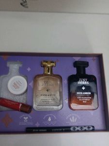 just herbs Perfume Gift Set