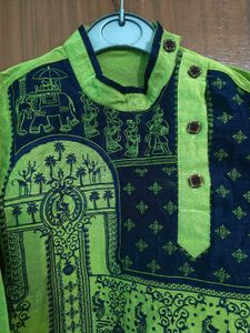 Green 💚 Kurta For Boys