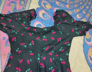 CHERRY DRESS