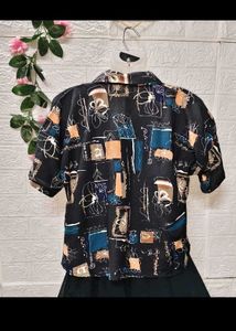 Beautiful Crop Shirt