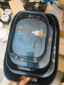 Set of Decorative Trays