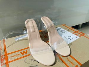 Transparent Heels