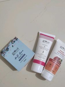 Facial Kit With Two peel Off Mask