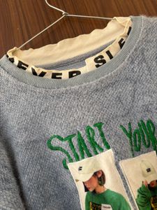 Cozy 'Start Your Morning' Pullover