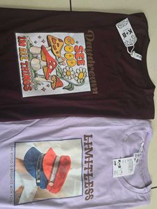 Graphic Print Tees