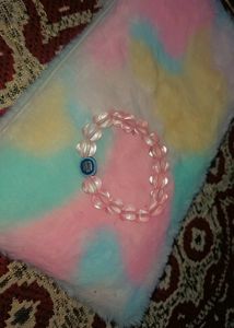 Light Pink Bracelet 🪄💓+ Free🎁