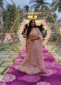 Peach Pretty Lehenga Choli