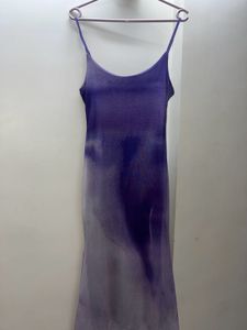💜Tie-Dye Ribbed Cami Dress💜