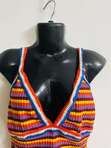 Zara Multicoloured Top